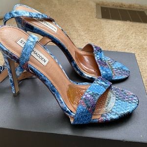 Steve Madden snake sandals